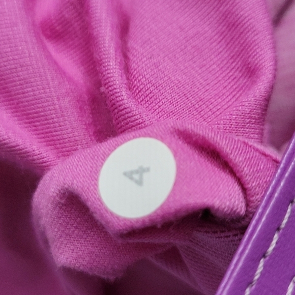 Lululemon Corset Style Tank Top Size 4 Hot Pink EUC - Picture 6 of 6